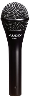 Audix OM3 Dynamic Hypercardioid Mic