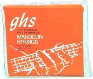 GHS PF250 Mandolin Strings