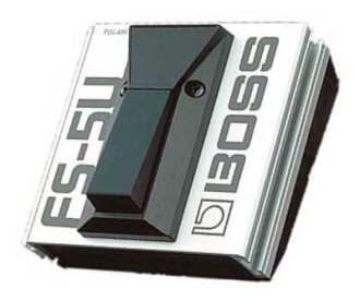 Boss FS5U Footswitch (Unlatching)