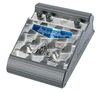 Hughes and Kettner Tube Factor Overdrive