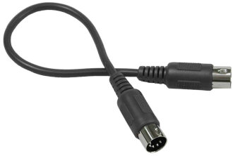 Hosa Standard Black MIDI Cable