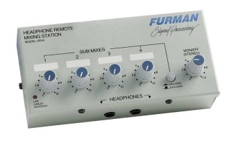 Furman HR-6 Headphone Mix Station