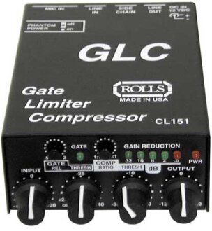 Rolls CL151 GLC Mic Preamp
