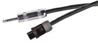 CBI 14-Gauge Speakon to 1/4-in. Cable