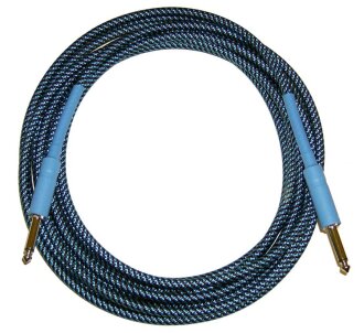 CBI Braided Blue Instrument Cable