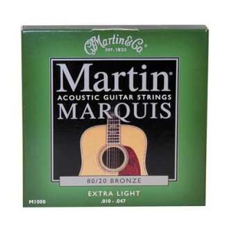 Martin Marquis 80/20 Guitar Strings
