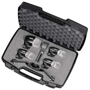 Shure PGDMK4 Performance Gear Drum Mics