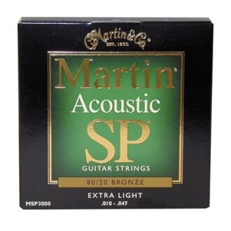 Martin SP 80/20 Bronze Acoustic Strings