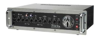 SWR 750X Pro Series Bass Amp Head