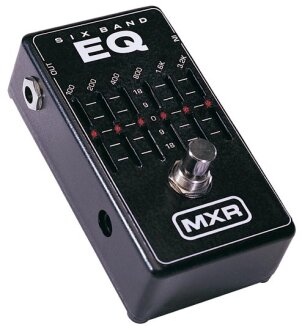 MXR M109 6-Band Graphic Equalizer Pedal