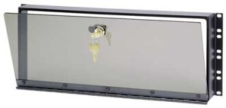 Middle Atlantic 2U Plexi Security Cover