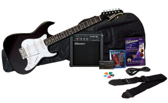 Silvertone SS11 Revolver Guitar Package