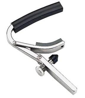 Shubb C1 Original Nickel Capo