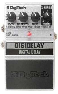 DigiTech X-Series Digital Delay Pedal