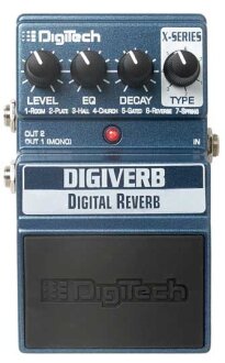 DigiTech DigiVerb X-Series Reverb Pedal