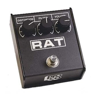 Proco Rat2 Distortion Pedal