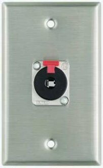Pro Co WP1006 Wall Plate w 1 TRSF