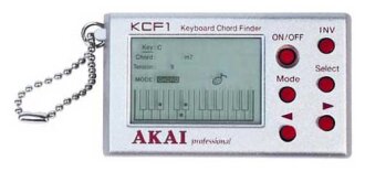 Akai KCF1 Keyboard Chord Finder