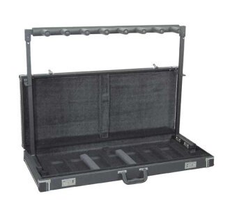 RockStand Hardshell 7-Guitar Stand