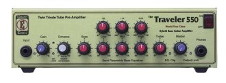 Eden WT550 Traveler Bass Head