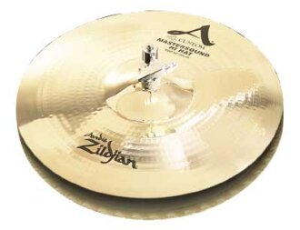 Zildjian A Custom Mastersound Hi-Hats