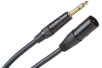 Monster Performer 500 XLRM to TRS Cable
