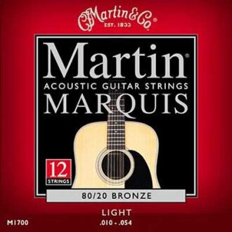 Martin Marquis 12-String 80/20 Strings