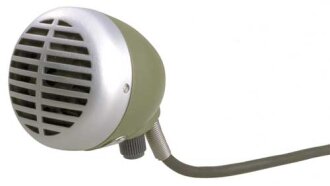 Shure 520DX Green Bullet Microphone