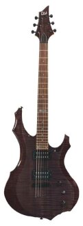 ESP LTD F100FM Flame Maple Guitar