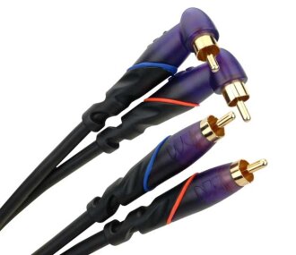 Monster DJ Cable Dual RCA Cable