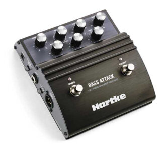 Hartke VXL Bass Attack Pedal and DI