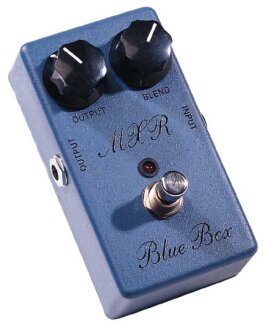MXR M103 Blue Box Fuzz/Octave Pedal