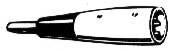 CBI XLR Male Plug