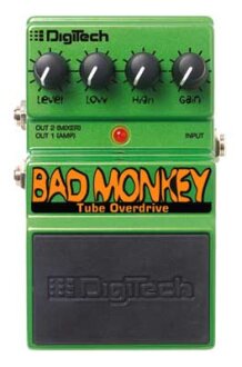 DigiTech Bad Monkey Tube Overdrive Pedal