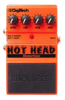 DigiTech Hot Head Distortion Pedal
