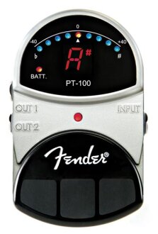 Fender PT100 Guitar and Bass Pedal Tuner