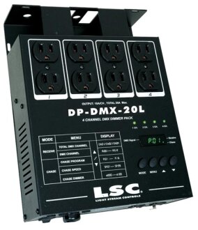 American DJ DPDMX20L Dimmer Pack