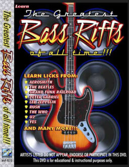 Greatest Bass Riffs of All Time Video