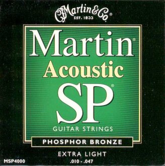 Martin SP 92/8 Phosphor Bronze Strings