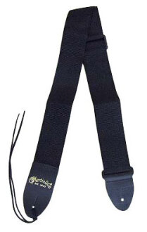 Martin Logo 2 Inch Nylon Guitar Strap