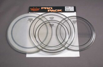 Remo Pinstripe Drumhead Pro Pack