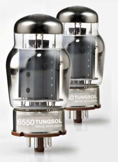 Tung-Sol 6550 Power Amplifier Tube