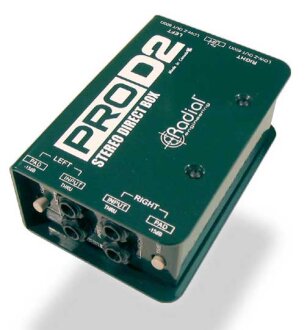 Radial Pro D2 Direct Box