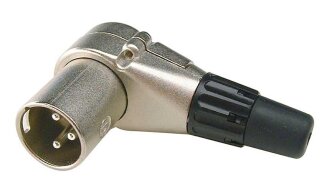 Neutrik NC3MRX Male XLR Right Angle