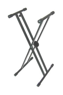 World Tour DXKS Double X Keyboard Stand