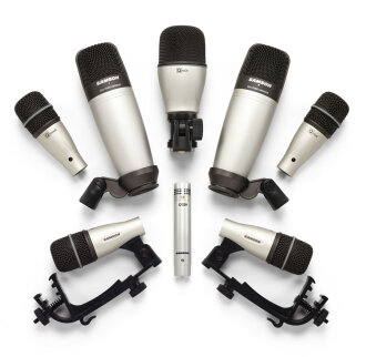 Samson 8KIT Microphone Package