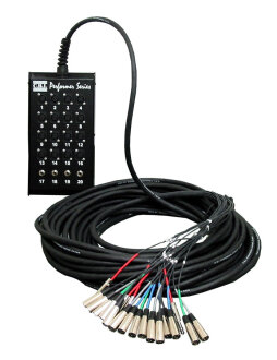 CBI 16x4 Snake with Neutrik Connectors