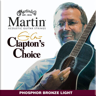 Martin Clapton's Choice Acoustic Strings