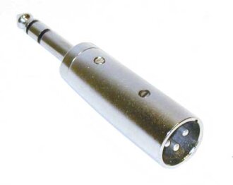 CBI XLR Male To TRS Male Connector