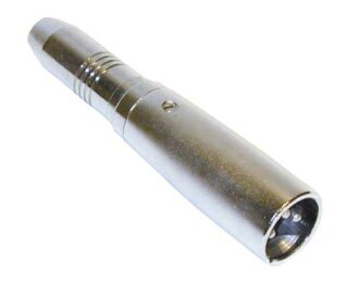 CBI XLR Male To 1/4-in. Female Connector